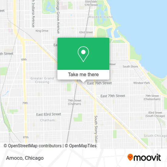 Amoco map