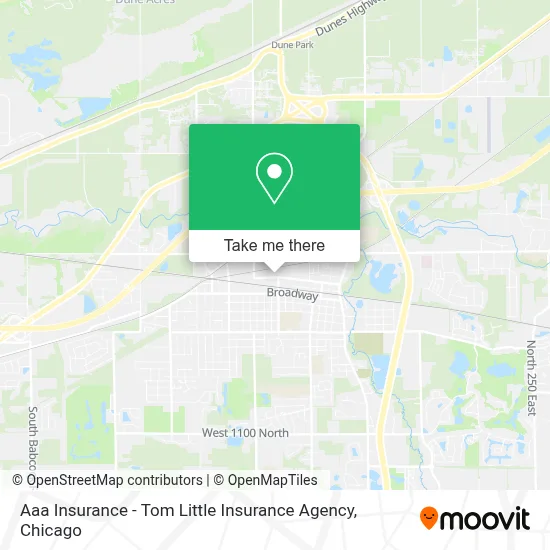 Aaa Insurance - Tom Little Insurance Agency map