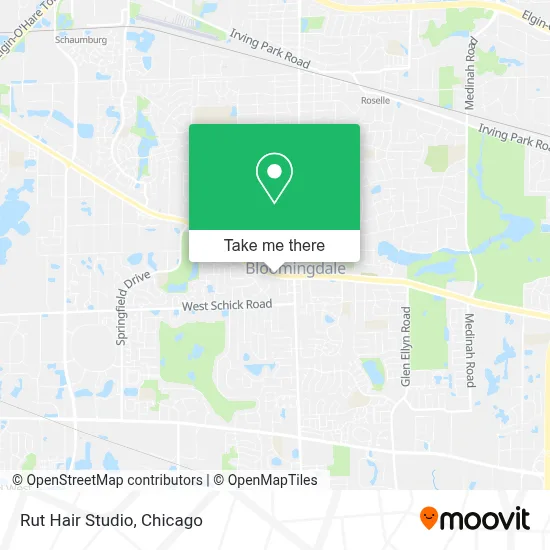 Rut Hair Studio map