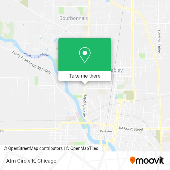 Atm Circle K map
