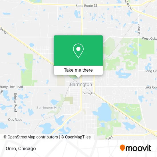 Omo map