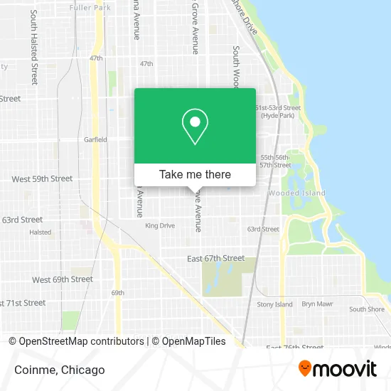 Coinme map