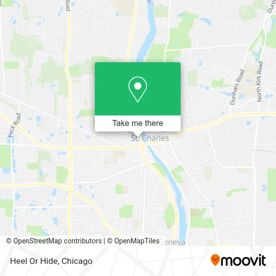 Heel Or Hide map