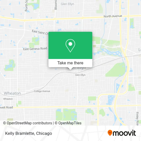 Kelly Bramlette map