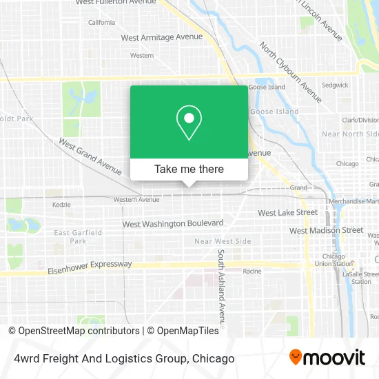 4wrd Freight And Logistics Group map