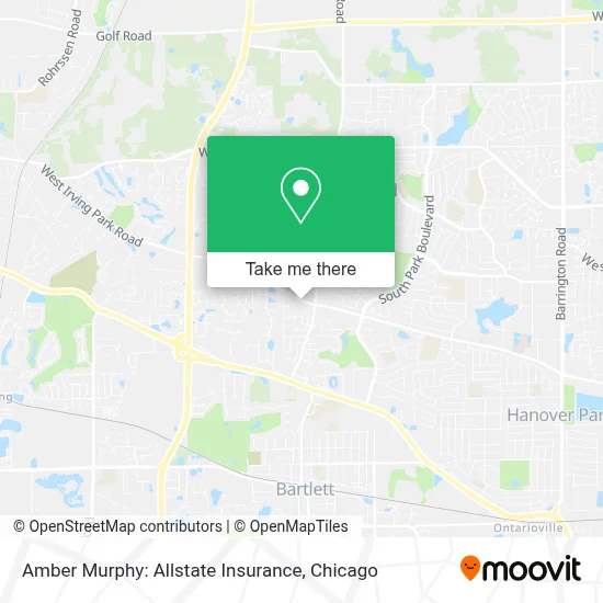 Amber Murphy: Allstate Insurance map