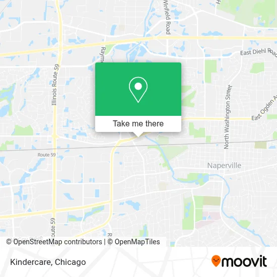 Kindercare map