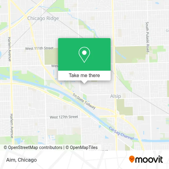Aim map