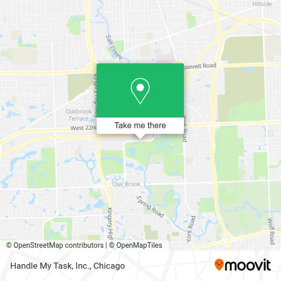 Handle My Task, Inc. map