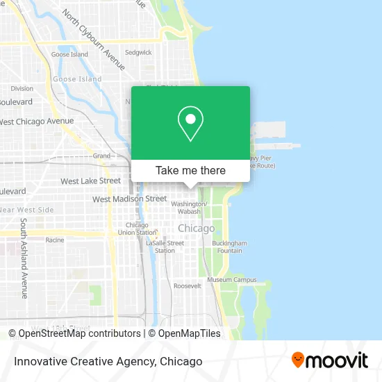 Innovative Creative Agency map