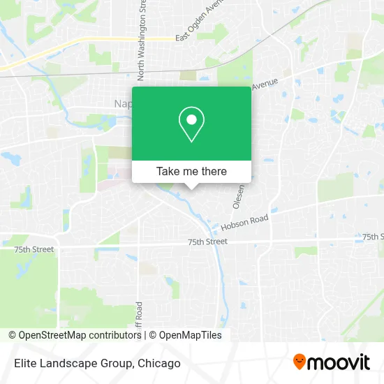 Elite Landscape Group map