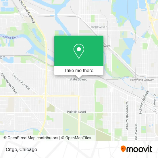Citgo map