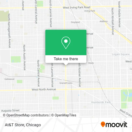 At&T Store map