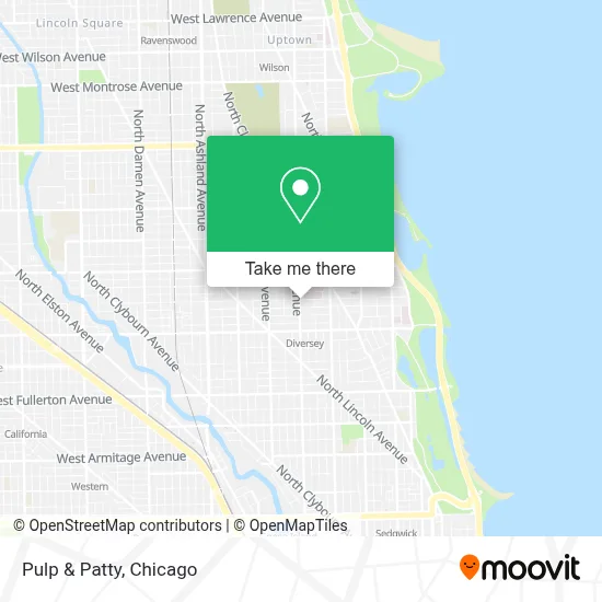 Pulp & Patty map