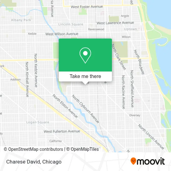 Charese David map