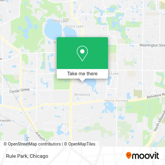 Rule Park map