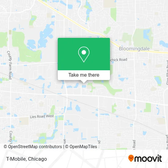 T-Mobile map