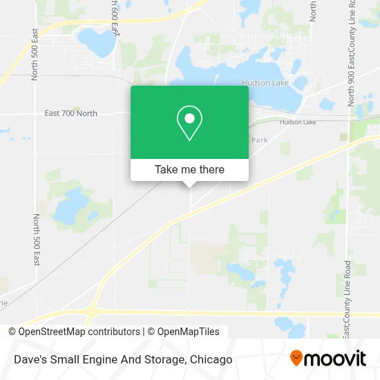 Dave's Small Engine And Storage map