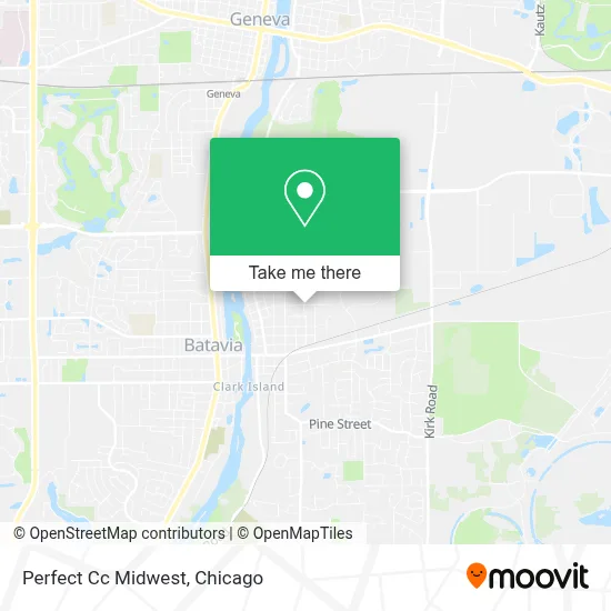 Perfect Cc Midwest map