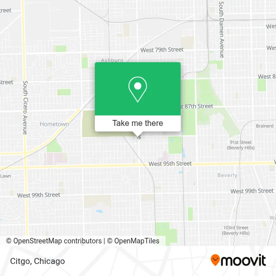Citgo map