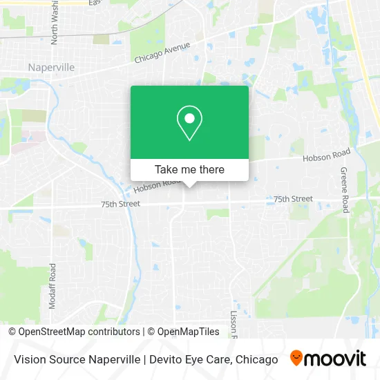 Vision Source Naperville | Devito Eye Care map