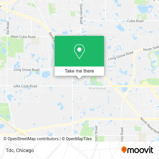 Tdc map