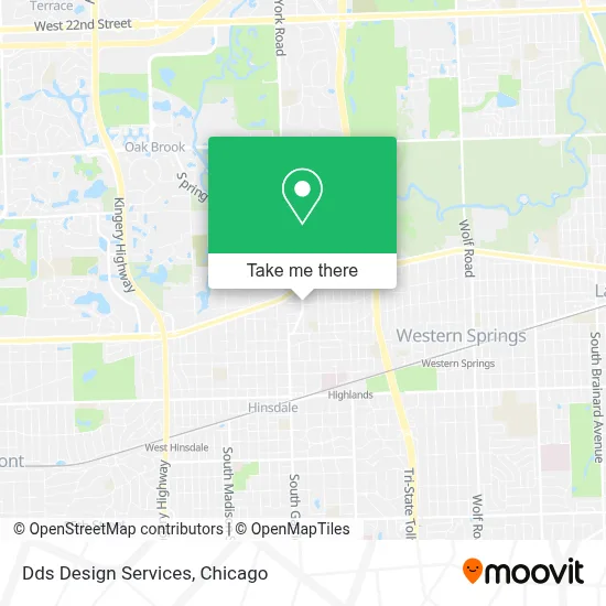 Dds Design Services map