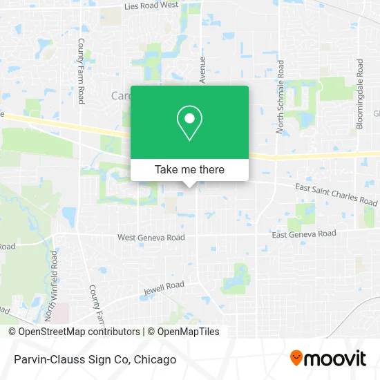 Parvin-Clauss Sign Co map
