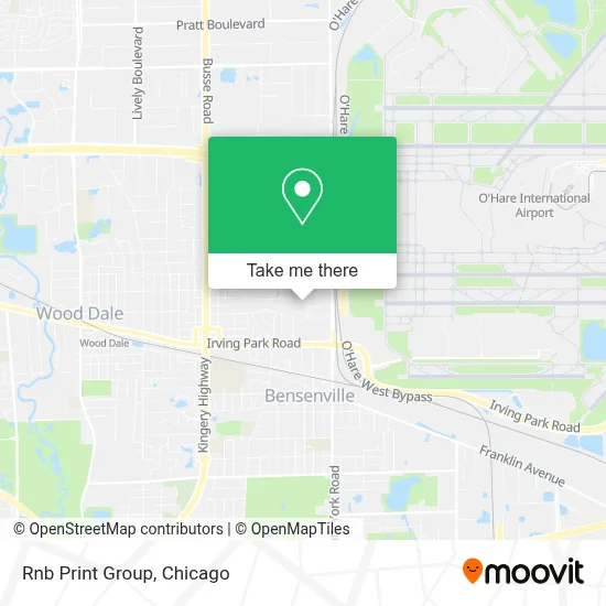 Rnb Print Group map