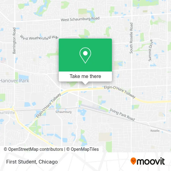 First Student map