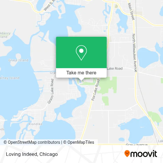 Loving Indeed map