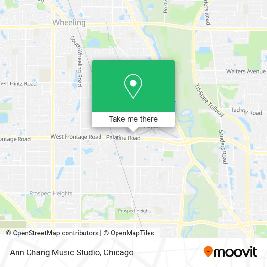 Ann Chang Music Studio map