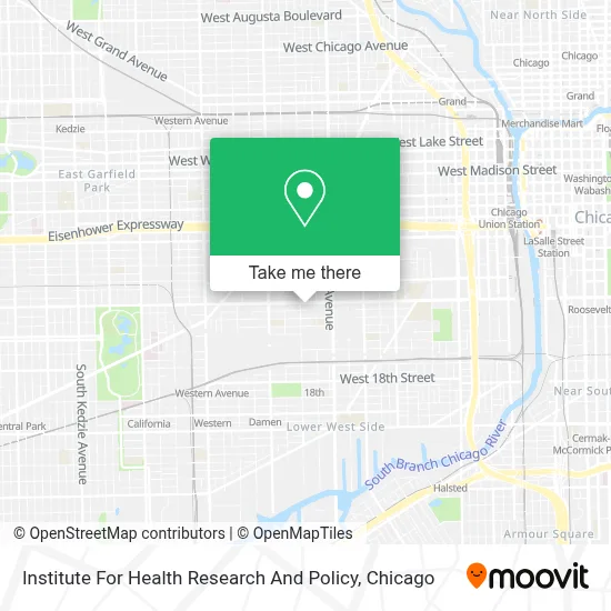 Institute For Health Research And Policy map