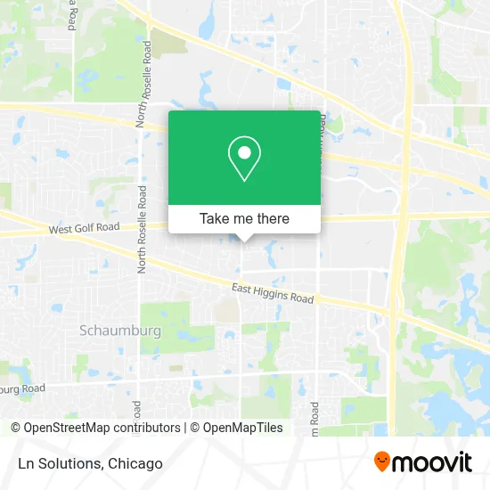 Ln Solutions map