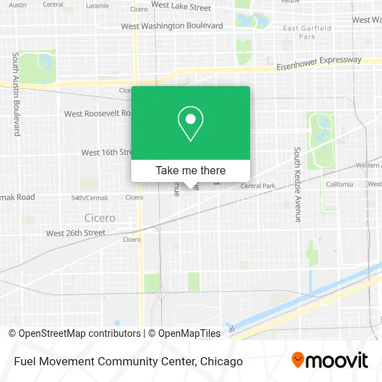 Fuel Movement Community Center map