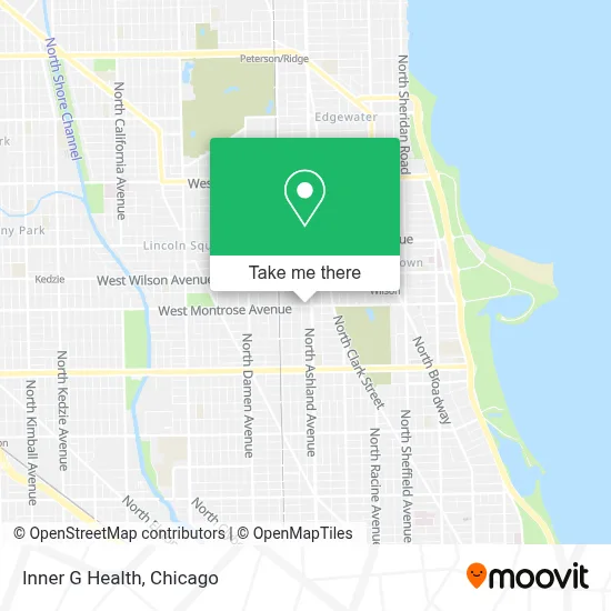 Inner G Health map