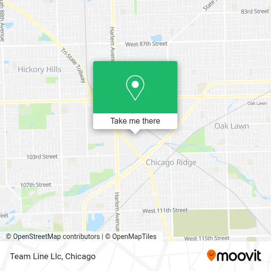 Team Line Llc map