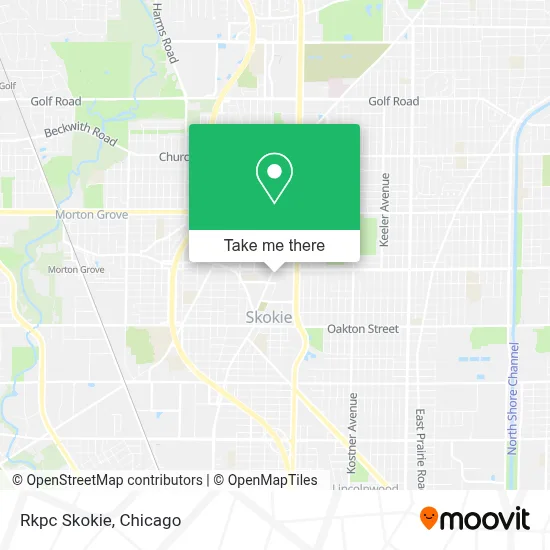 Rkpc Skokie map
