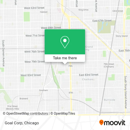 Goal Corp map