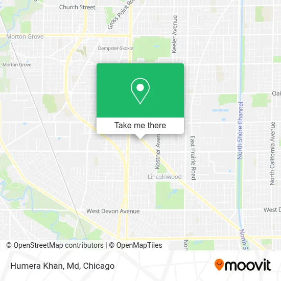 Humera Khan, Md map