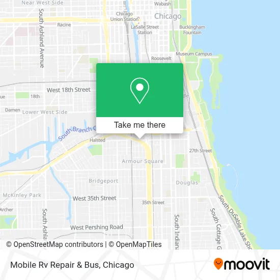 Mobile Rv Repair & Bus map