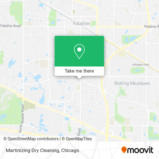 Martinizing Dry Cleaning map