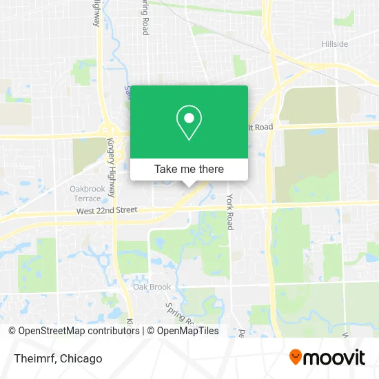 Theimrf map