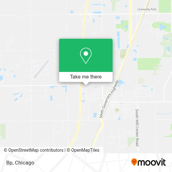 Bp map
