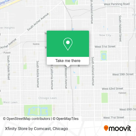 Xfinity Store by Comcast map