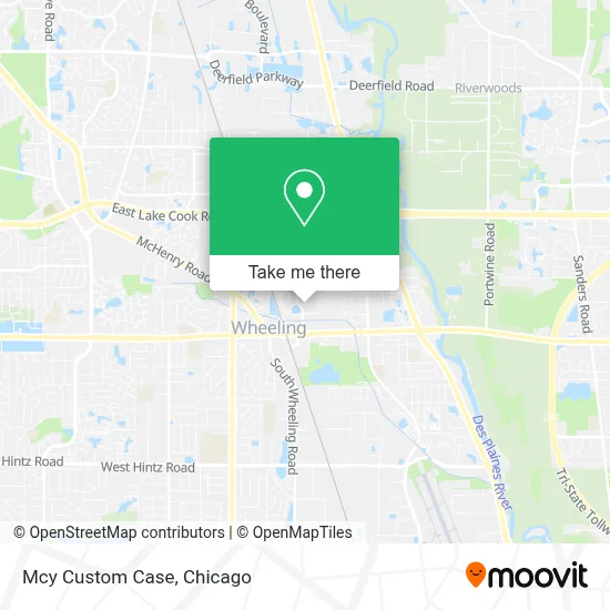 Mcy Custom Case map