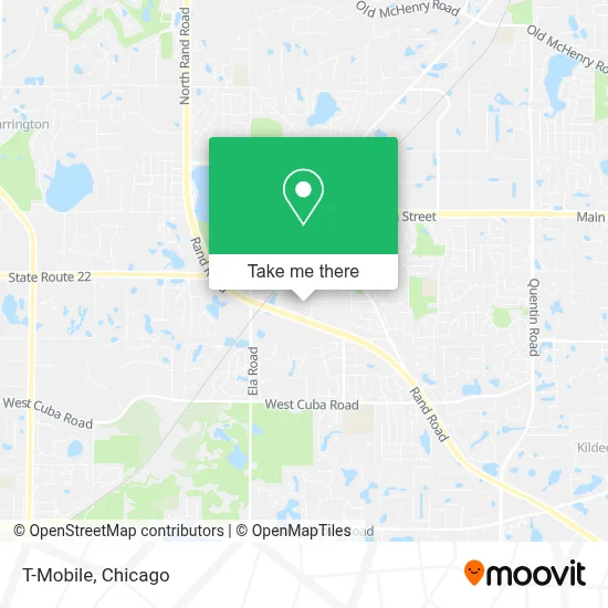 T-Mobile map