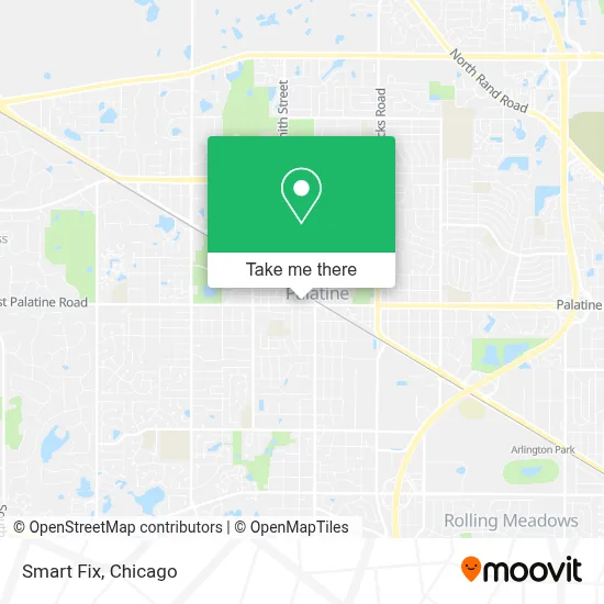 Smart Fix map