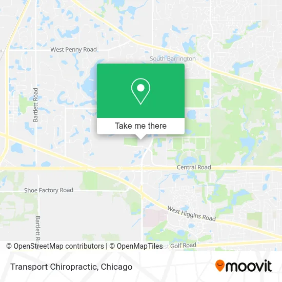 Transport Chiropractic map