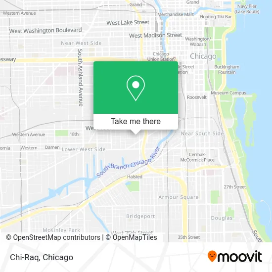 Chi-Raq map